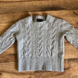 Banana Republic Wool Gray Sweater